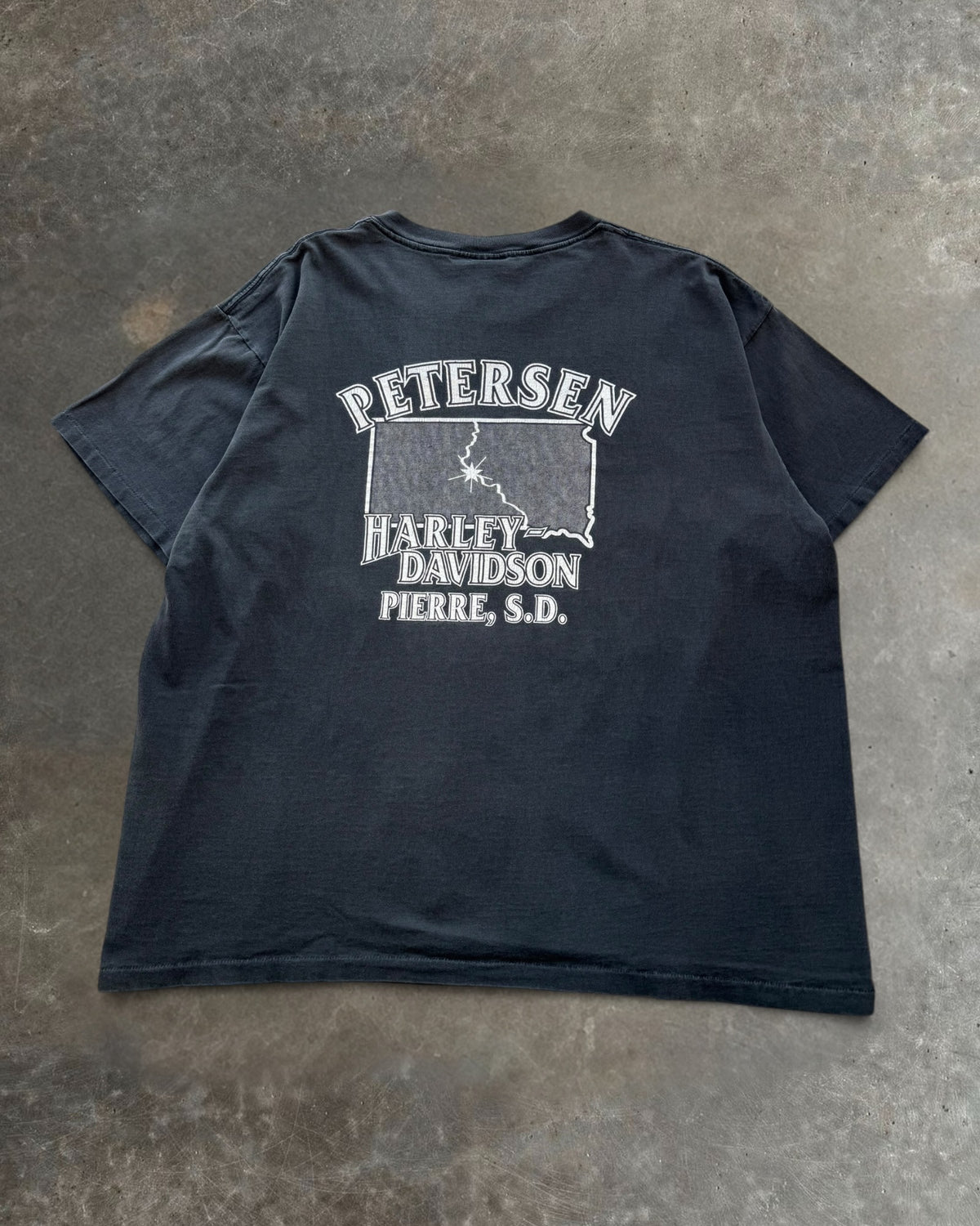 90s Chrome & Steel Harley Davidson Tee Sz. XL