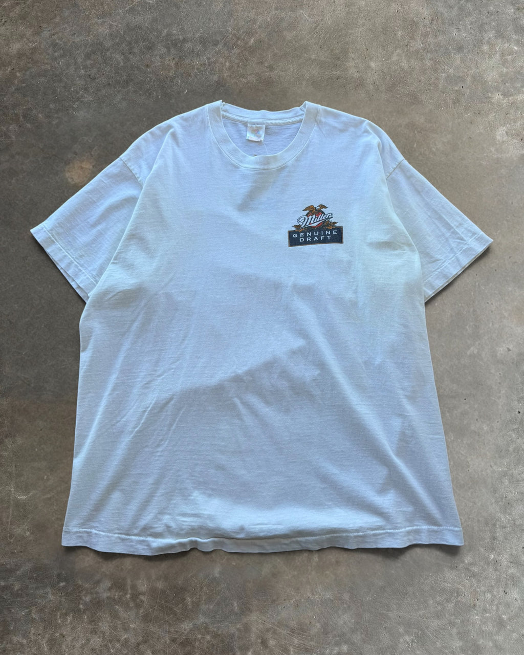 90s Miller Genuine Draft Football Graphic Tee Sz. XL