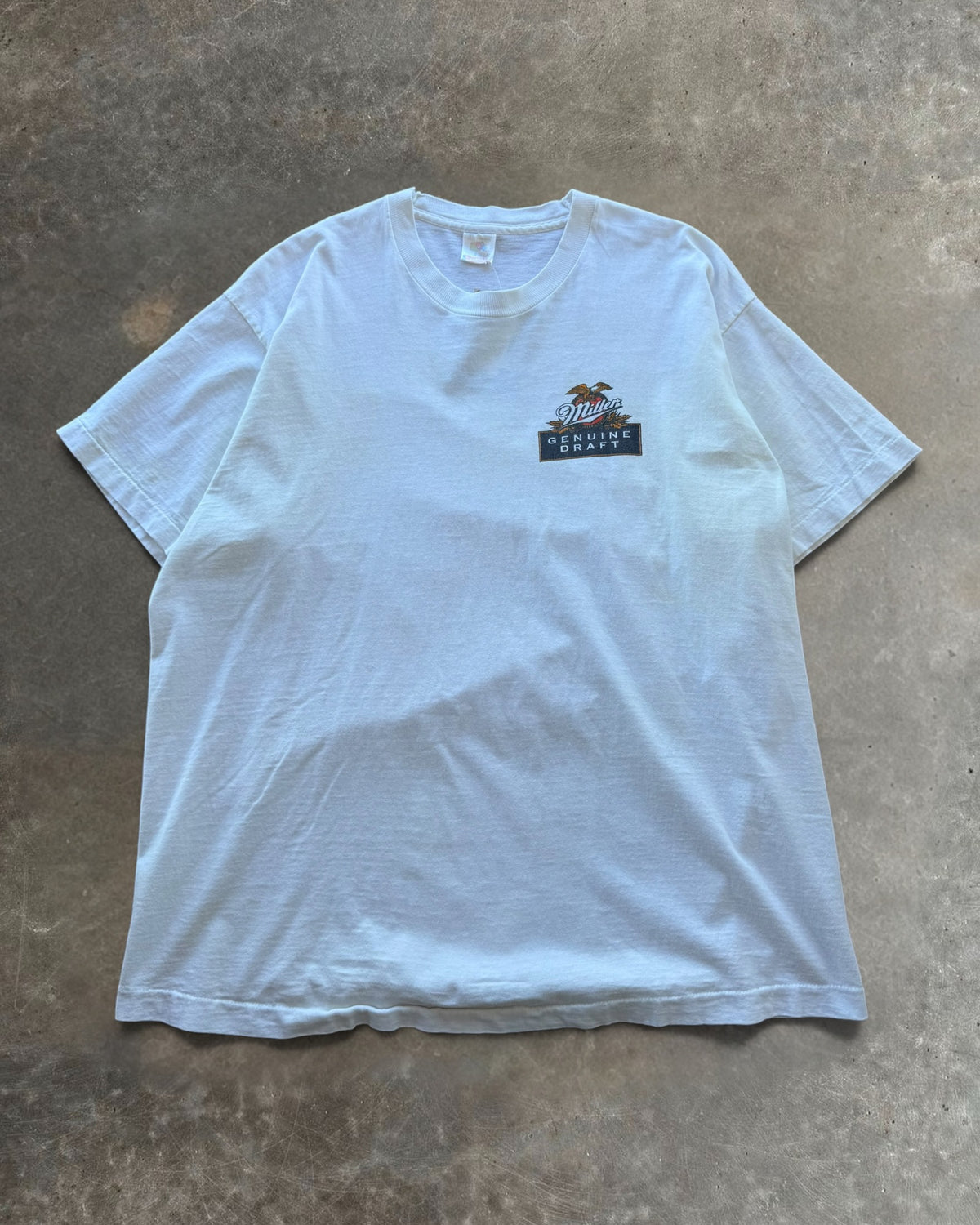 90s Miller Genuine Draft Football Graphic Tee Sz. XL