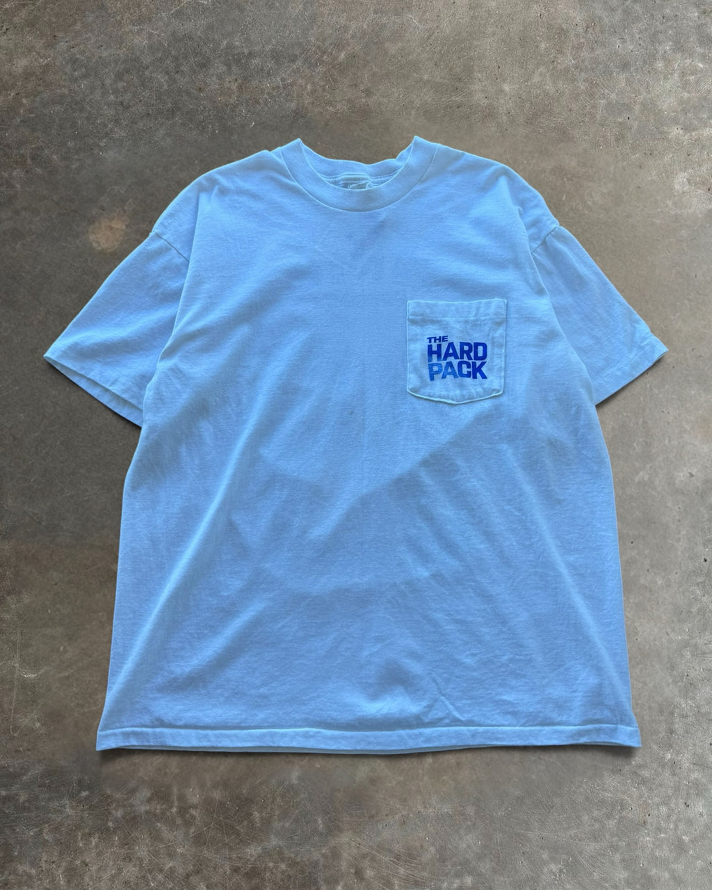 90s Camel The Hard Pack Pocket Tee Sz. XL