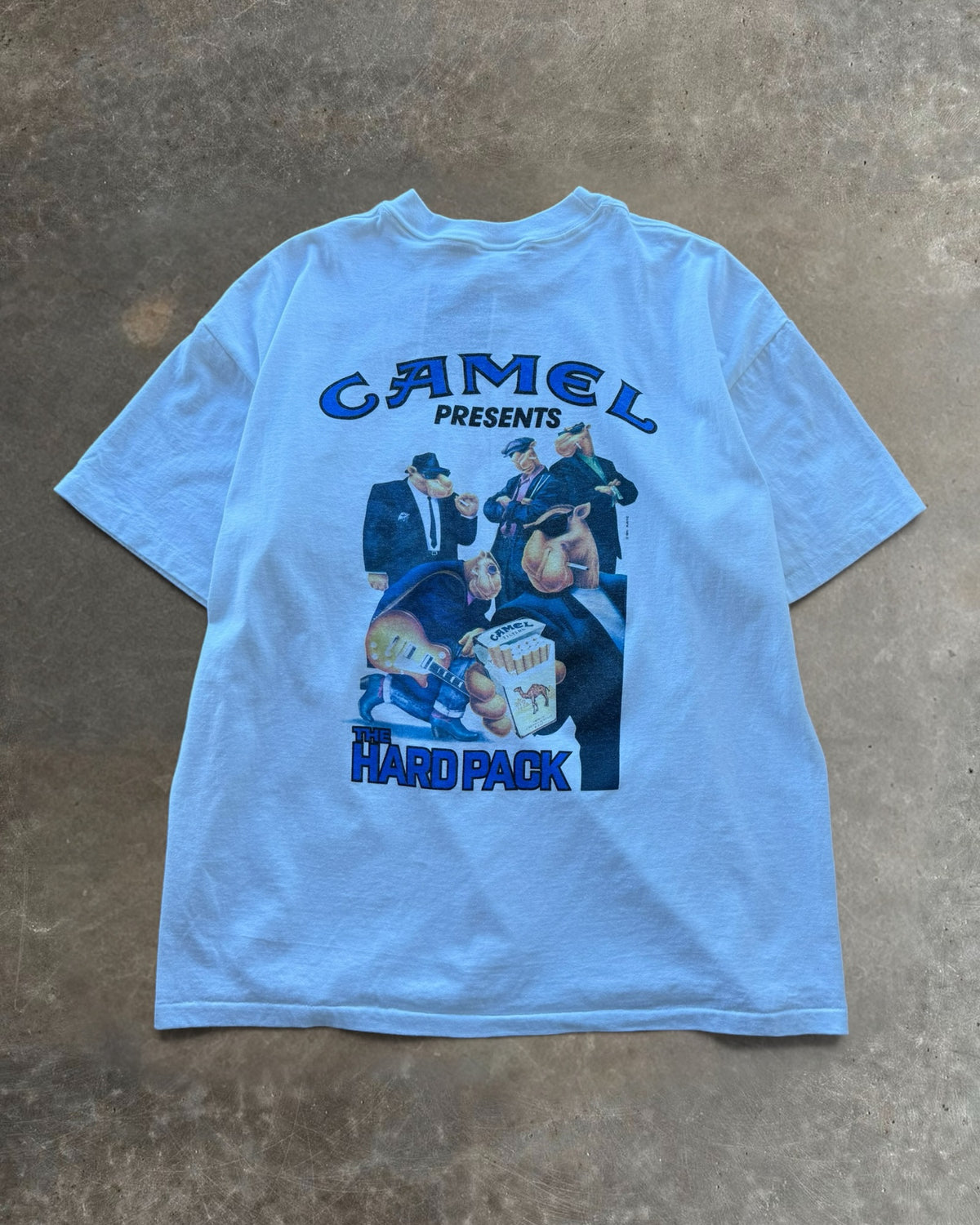 90s Camel The Hard Pack Pocket Tee Sz. XL