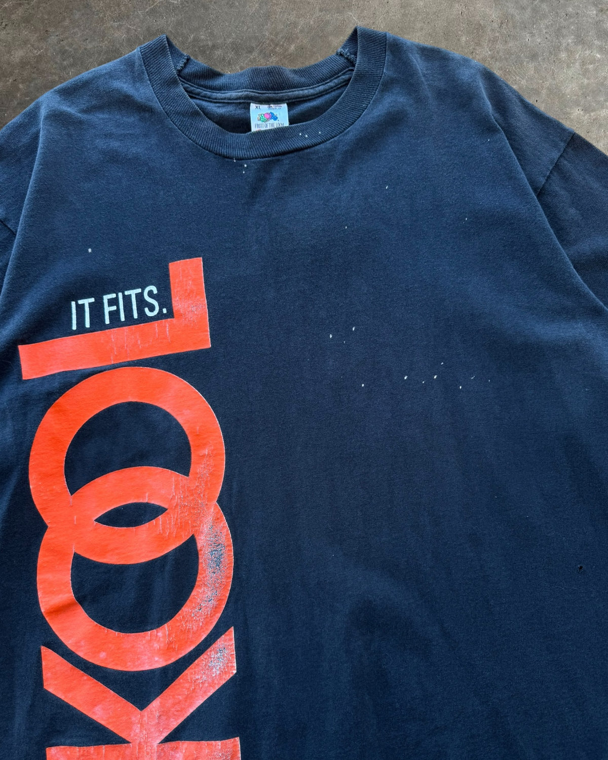 90s Kool It Fits Graphic Tee Sz. XL