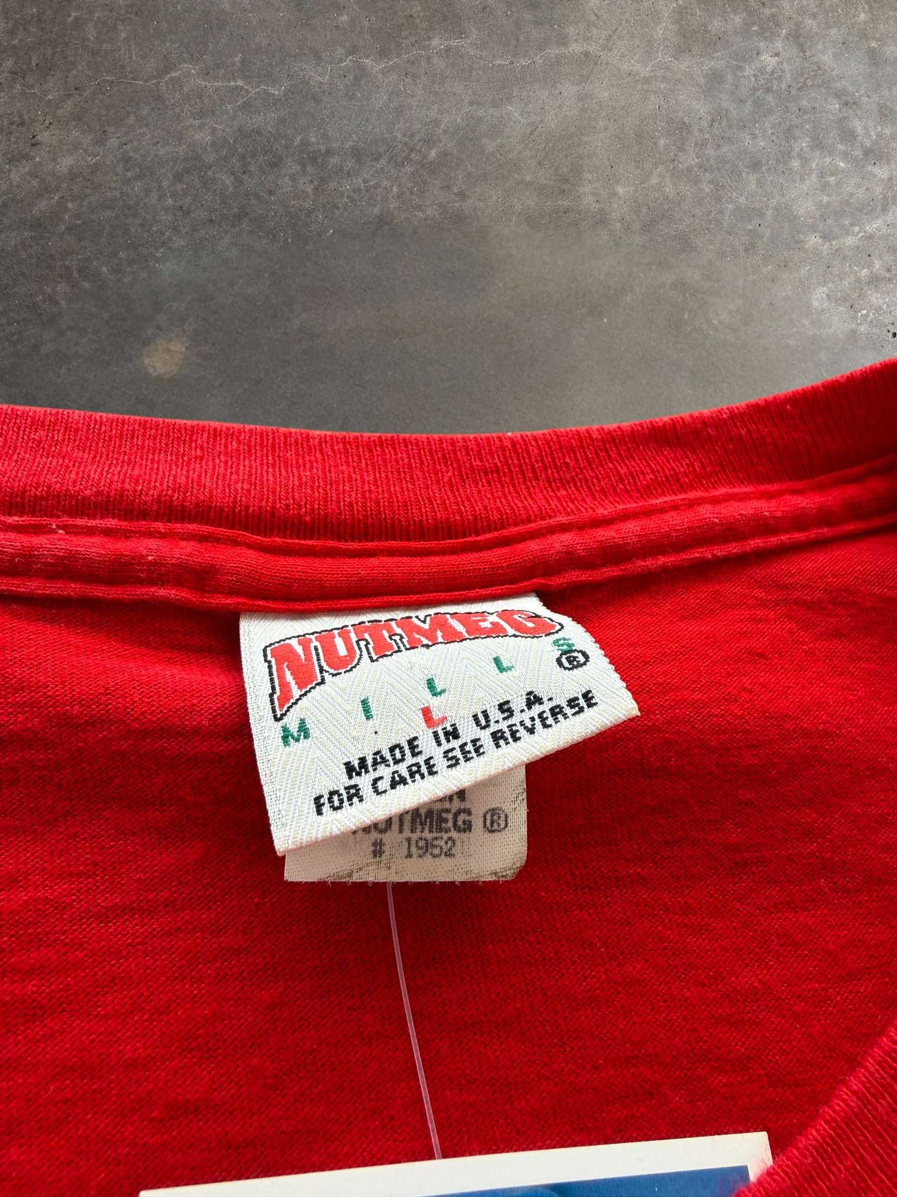'90s Bulls Im Back Tee Sz. L