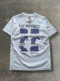 '95 Cat Aerobics Tee Sz. M