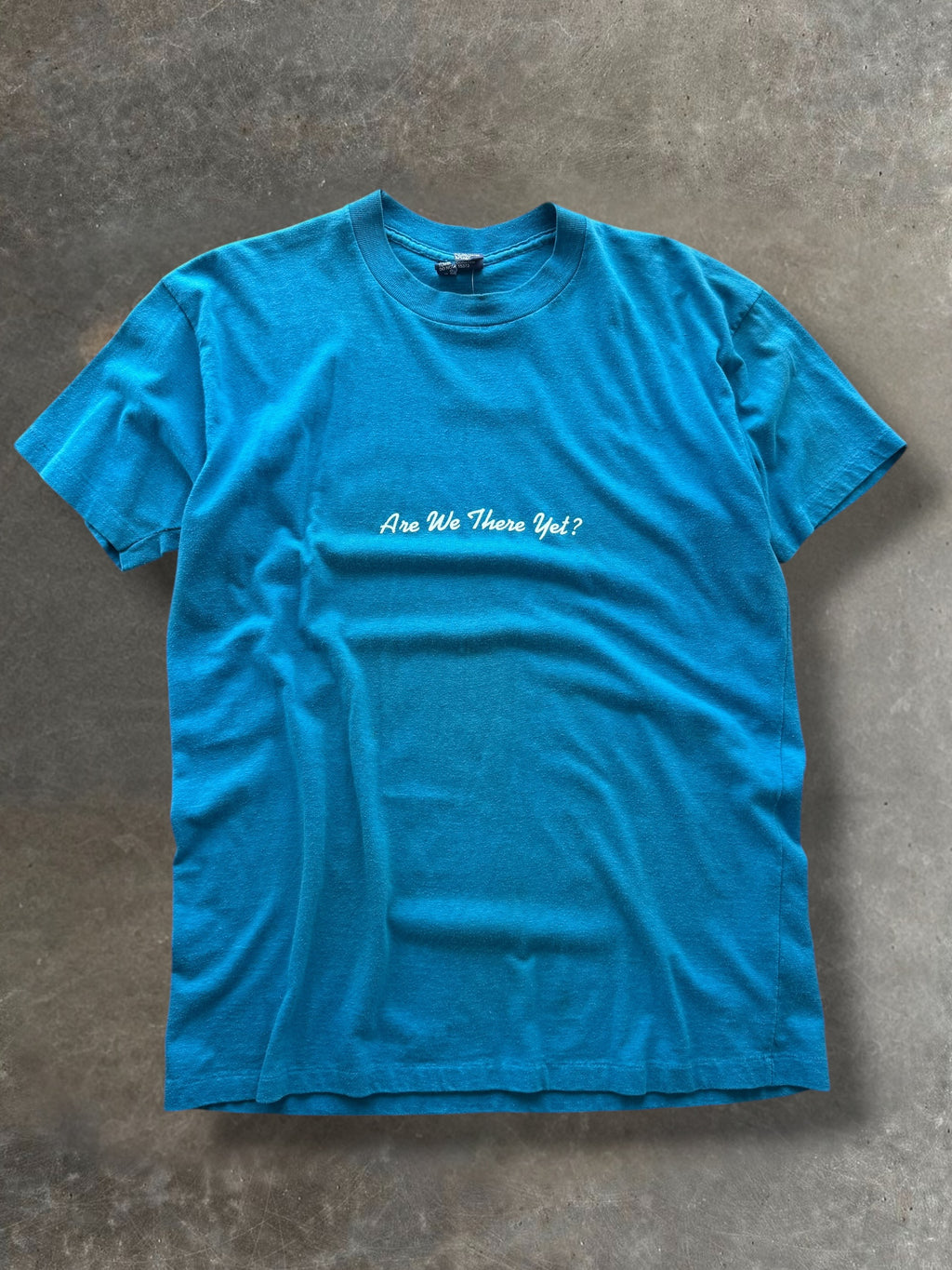 '80s Are we There Yet Tee Sz. XL