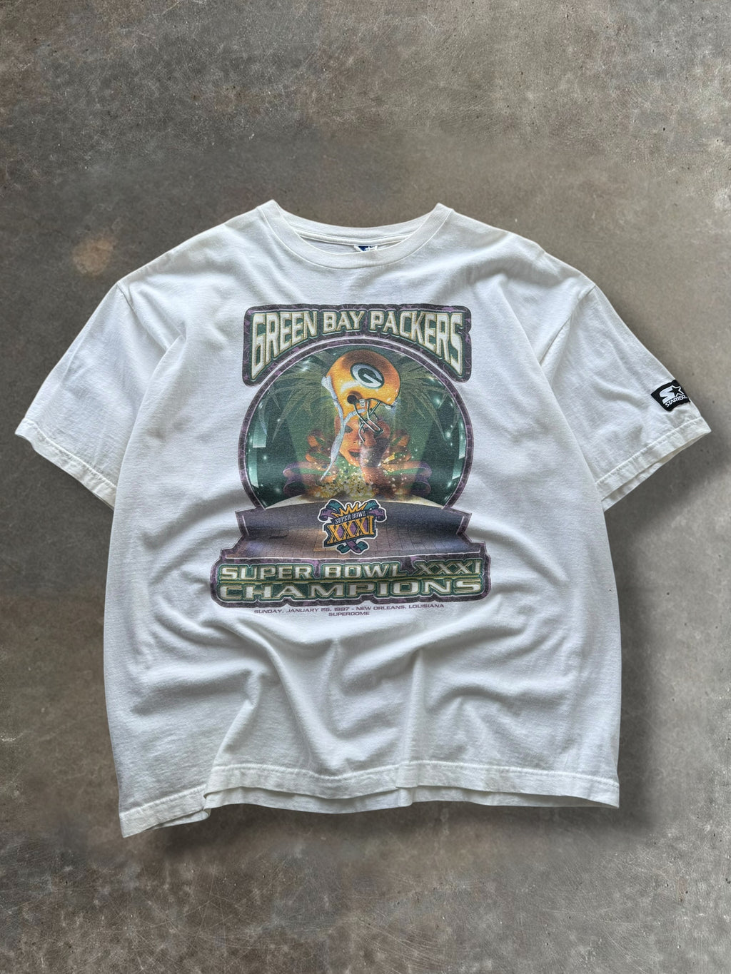 '97 Packers Champions Tee Sz. XL