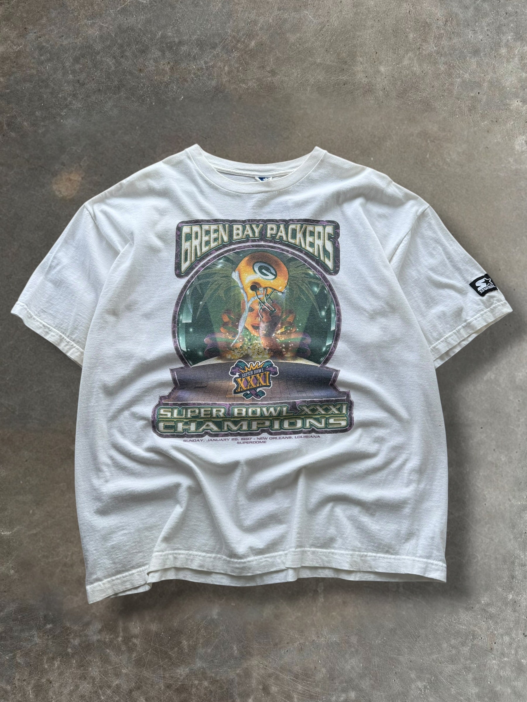 '97 Packers Champions Tee Sz. XL