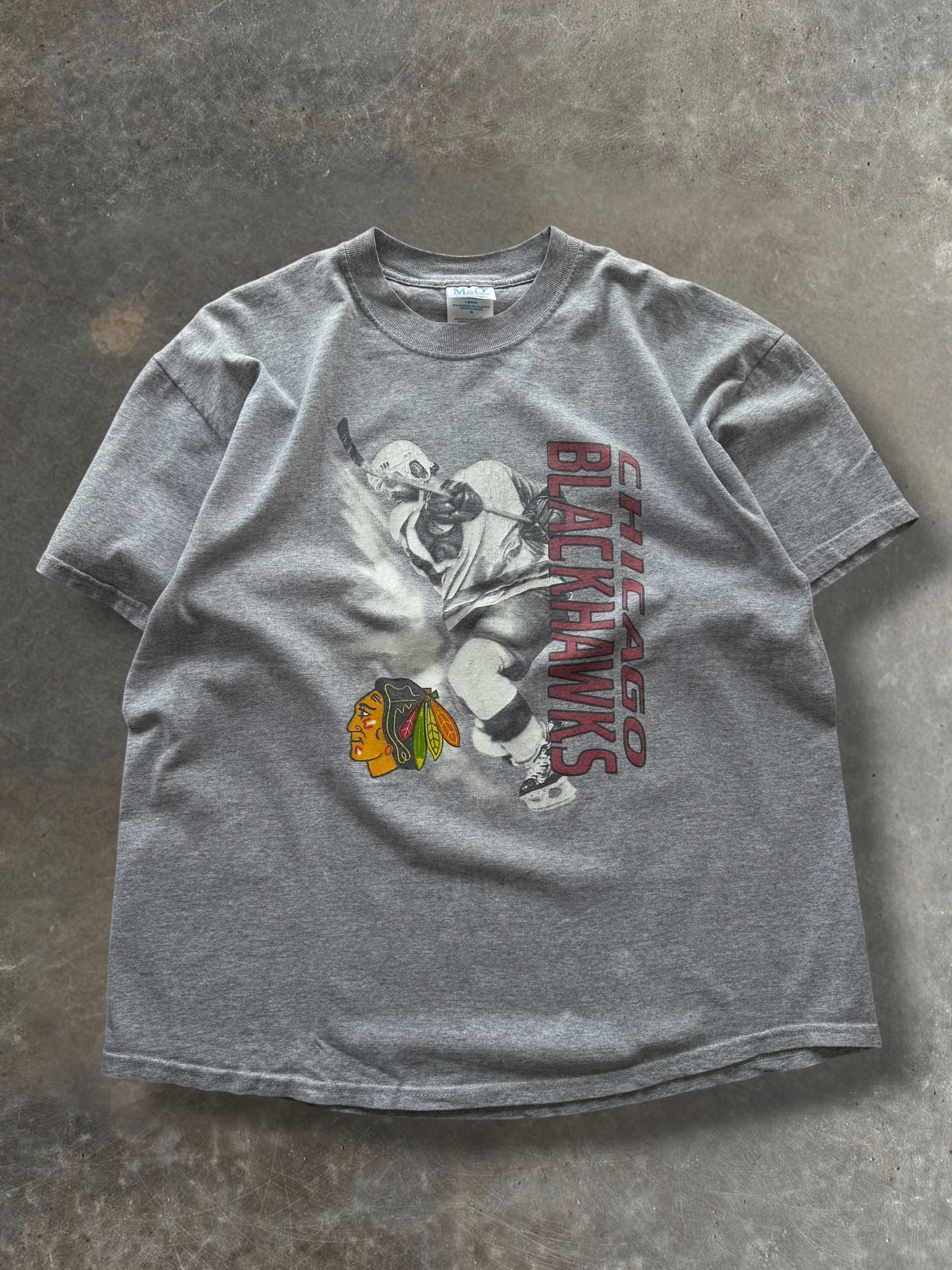 '00s Blackhawks Tee Sz. XL