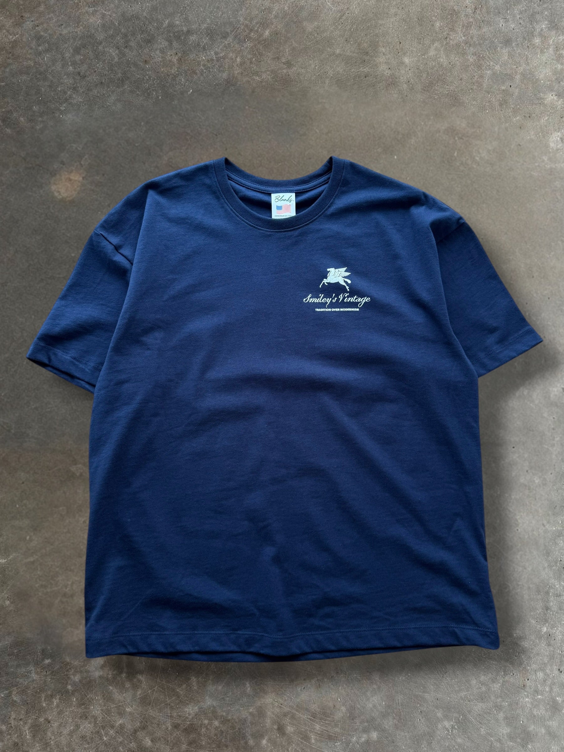 Smileys Vintage Pegasus Tee Sz. S-XL