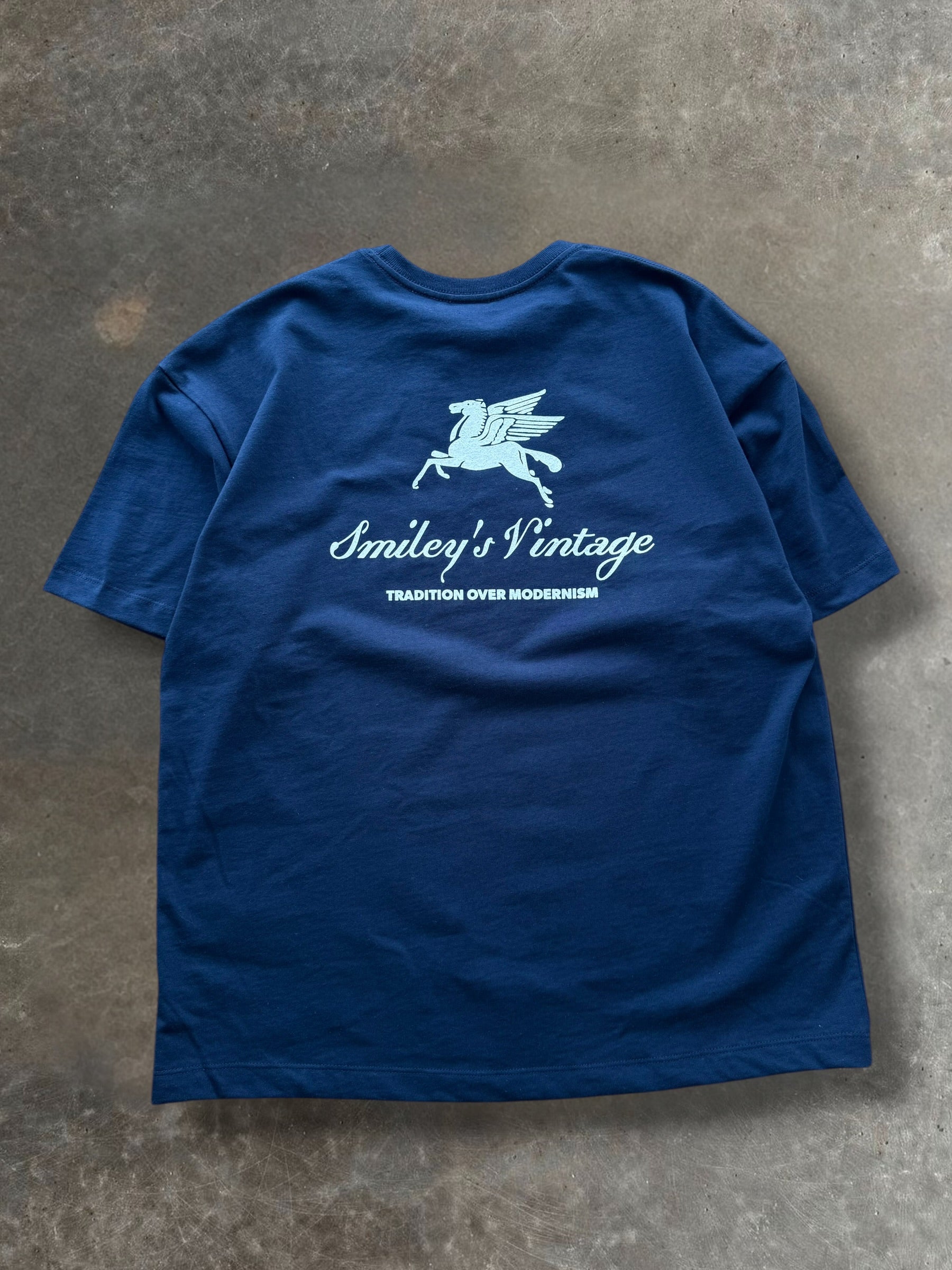 Smileys Vintage Pegasus Tee Sz. S-XL