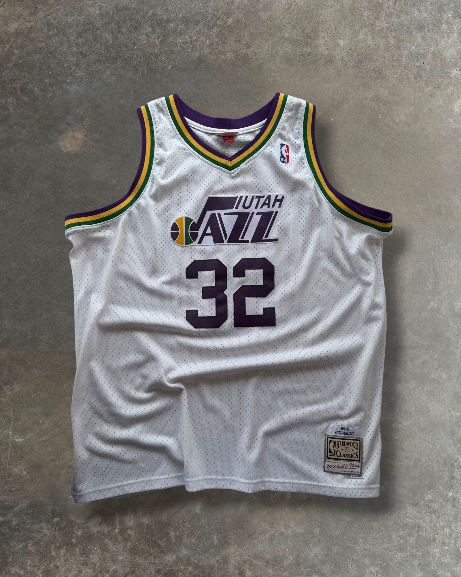 Mitchell & Ness Karl Malone Jazz Jersey Sz. XXL