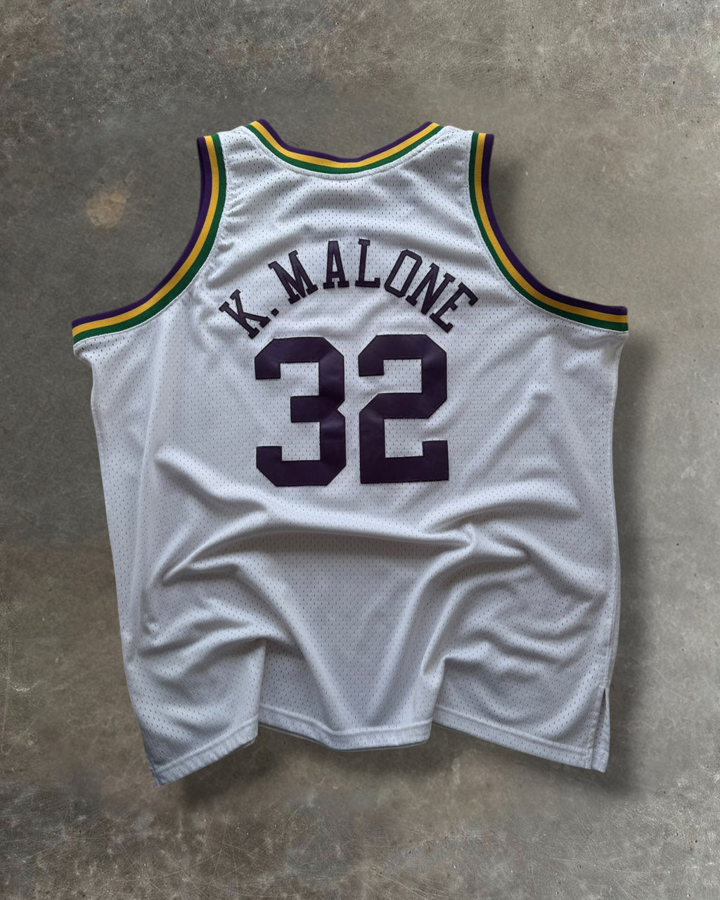 Mitchell & Ness Karl Malone Jazz Jersey Sz. XXL