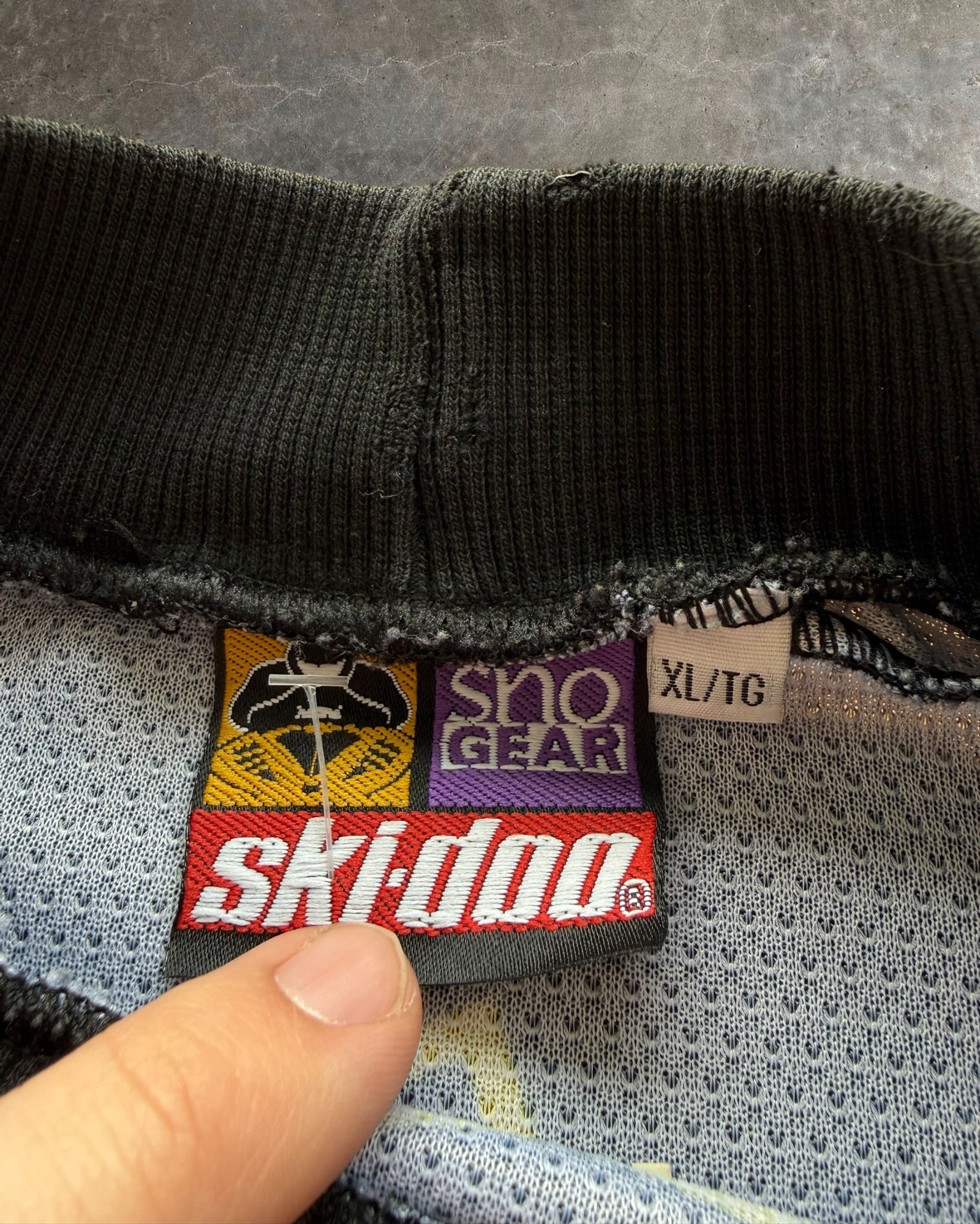 '90s Ski-doo Jersey Sz. XL