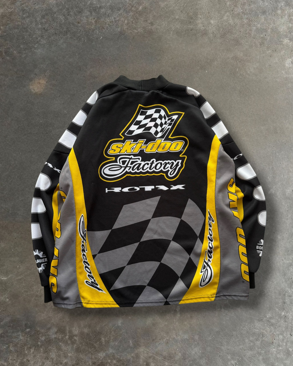 '90s Ski-doo Jersey Sz. XL