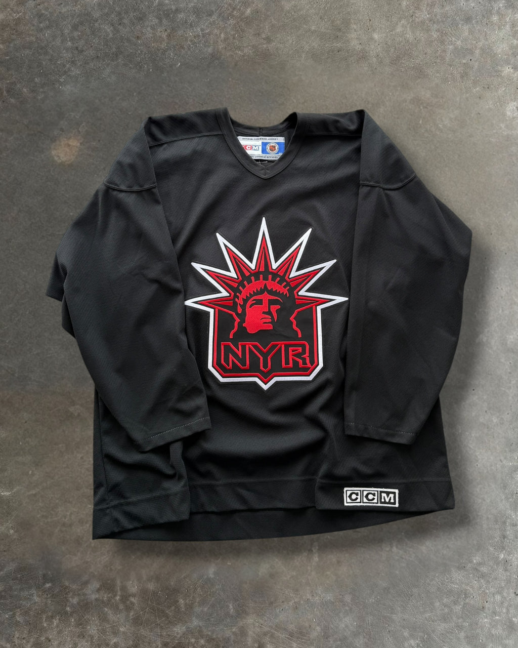 '90s New York Rangers Hockey Jersey Sz. XL