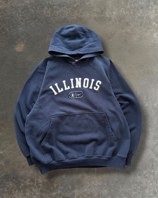 '00s Illinois Nike Hoodie Sz. M