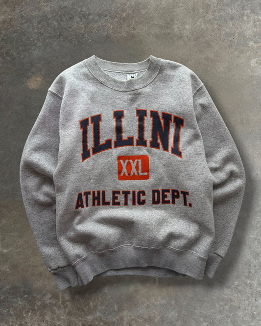 '90s Illini Crewneck Sz. M
