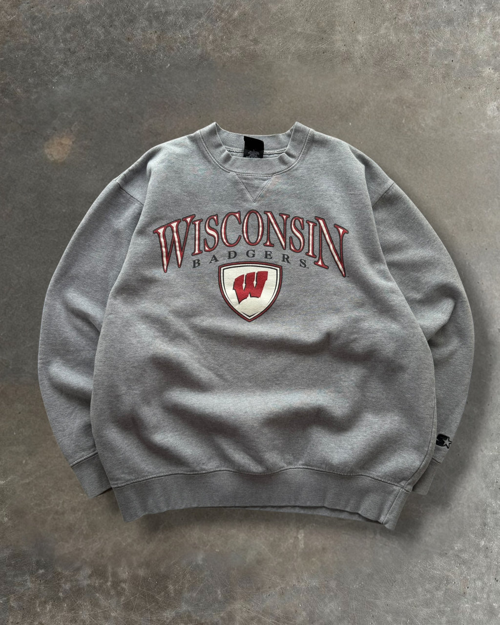 '00s Wisconsin Badgers Crewneck Sz. L