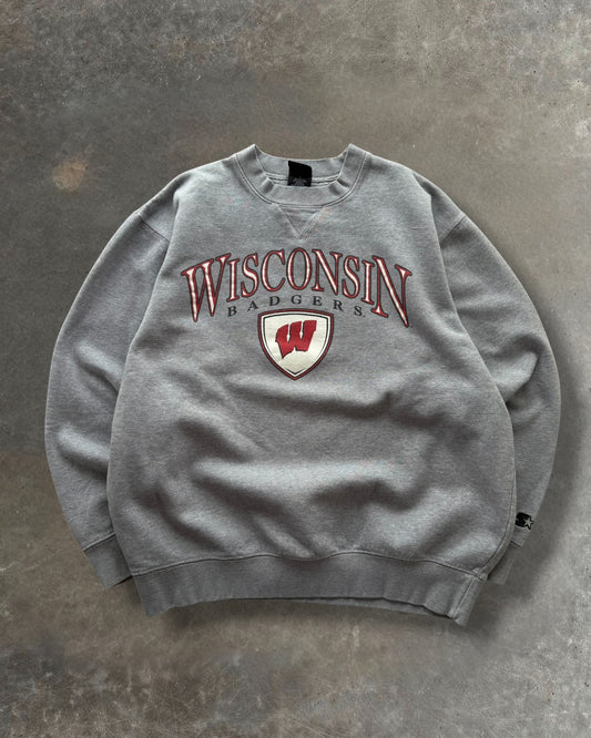 '00s Wisconsin Badgers Crewneck Sz. L