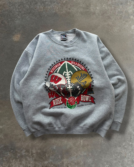'99 Wisconsin Rose Bowl Crewneck Sz. XL