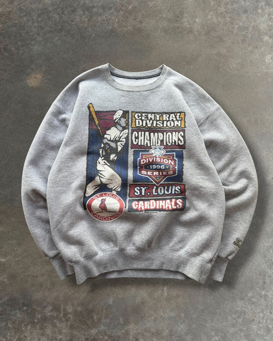 '96 Cardinals Champs Crewneck Sz. L