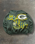 '90s Packers Spell Out Crewneck Sz. XL
