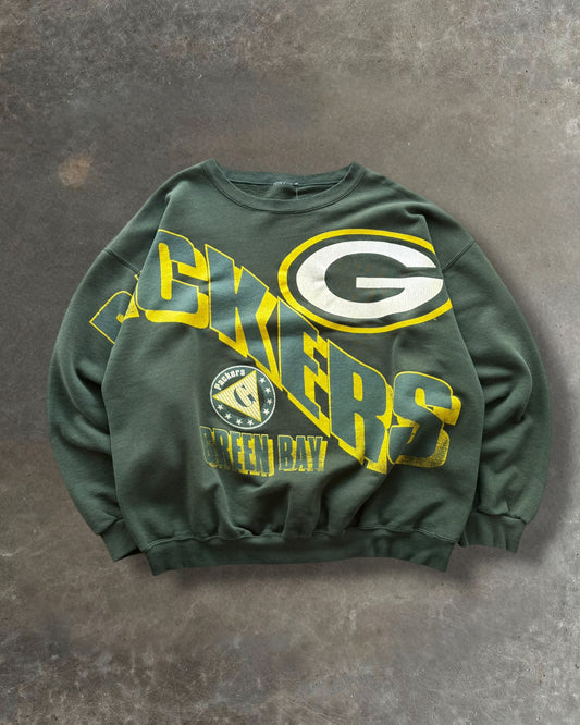 '90s Packers Spell Out Crewneck Sz. XL