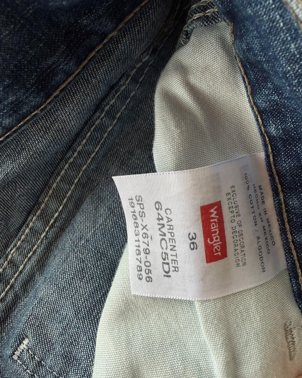 '00s Wrangler Jorts Sz. 36