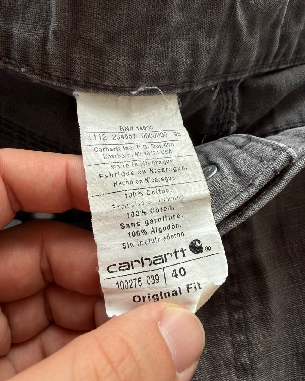 '00s Carhartt Shorts Sz. 40
