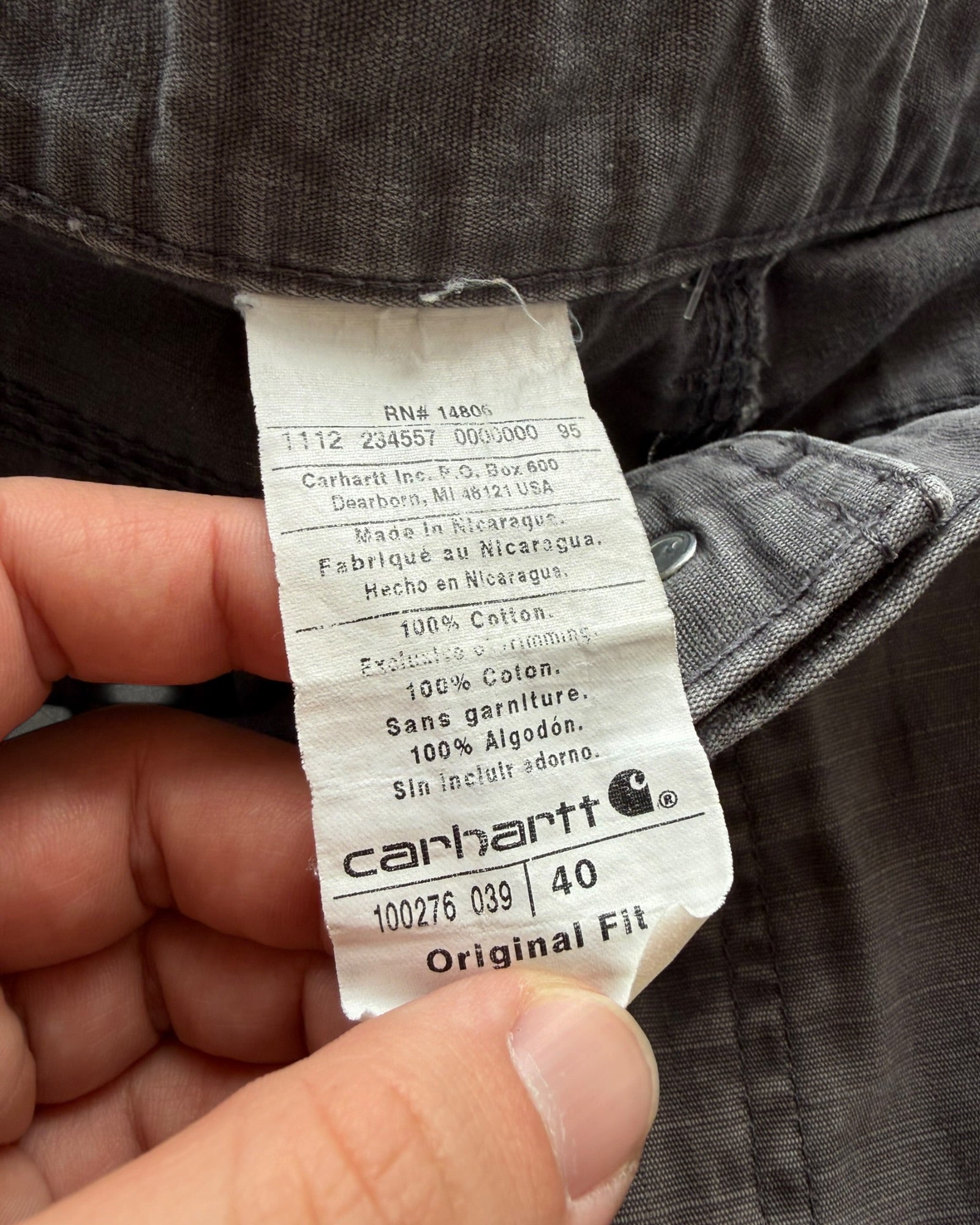 '00s Carhartt Shorts Sz. 40