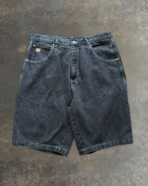 '00s Black Carpenter Jorts Sz. 40