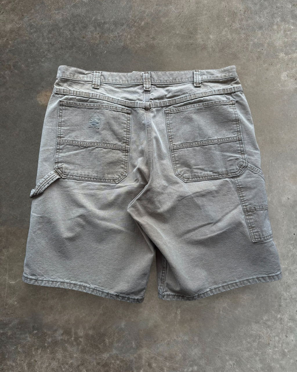 '00s Tan Lee Dungarees Jorts Sz. 38