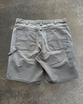 '00s Tan Lee Dungarees Jorts Sz. 38