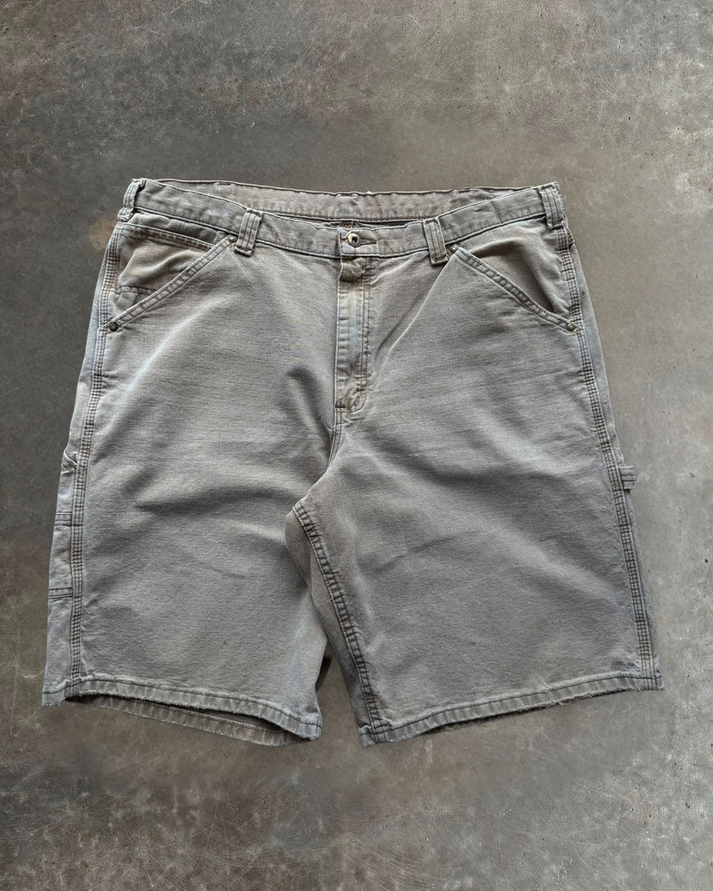 '00s Tan Lee Dungarees Jorts Sz. 38
