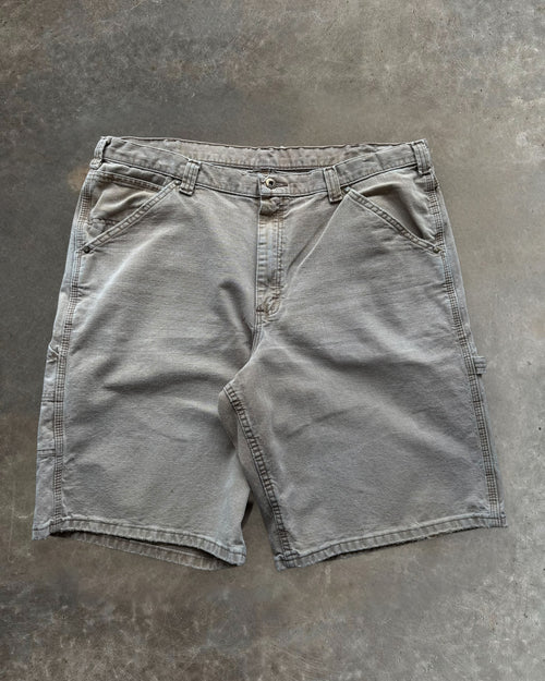 '00s Tan Lee Dungarees Jorts Sz. 38