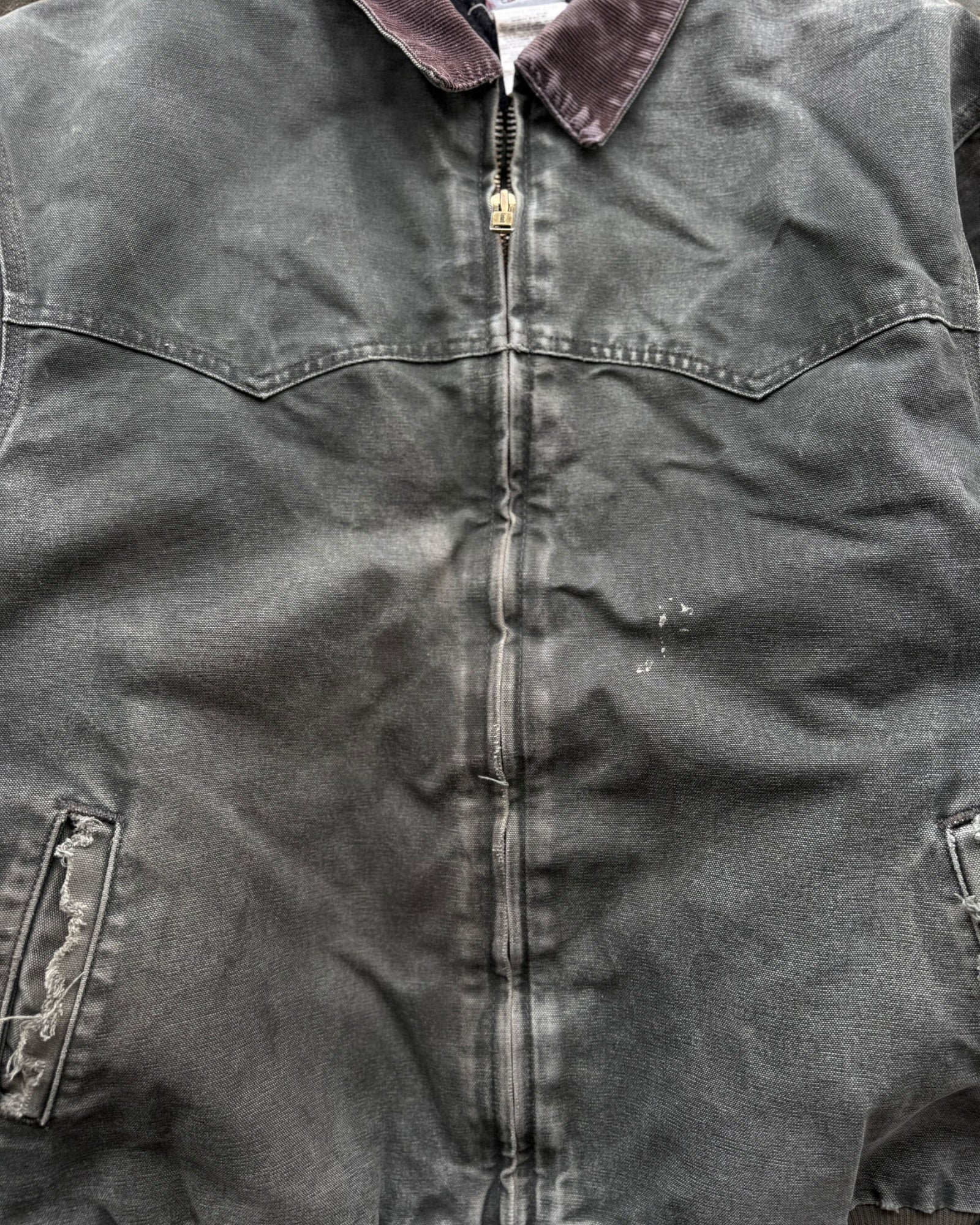 '90s Mos Green Santa Fe Carhartt Jacket Sz. XXL