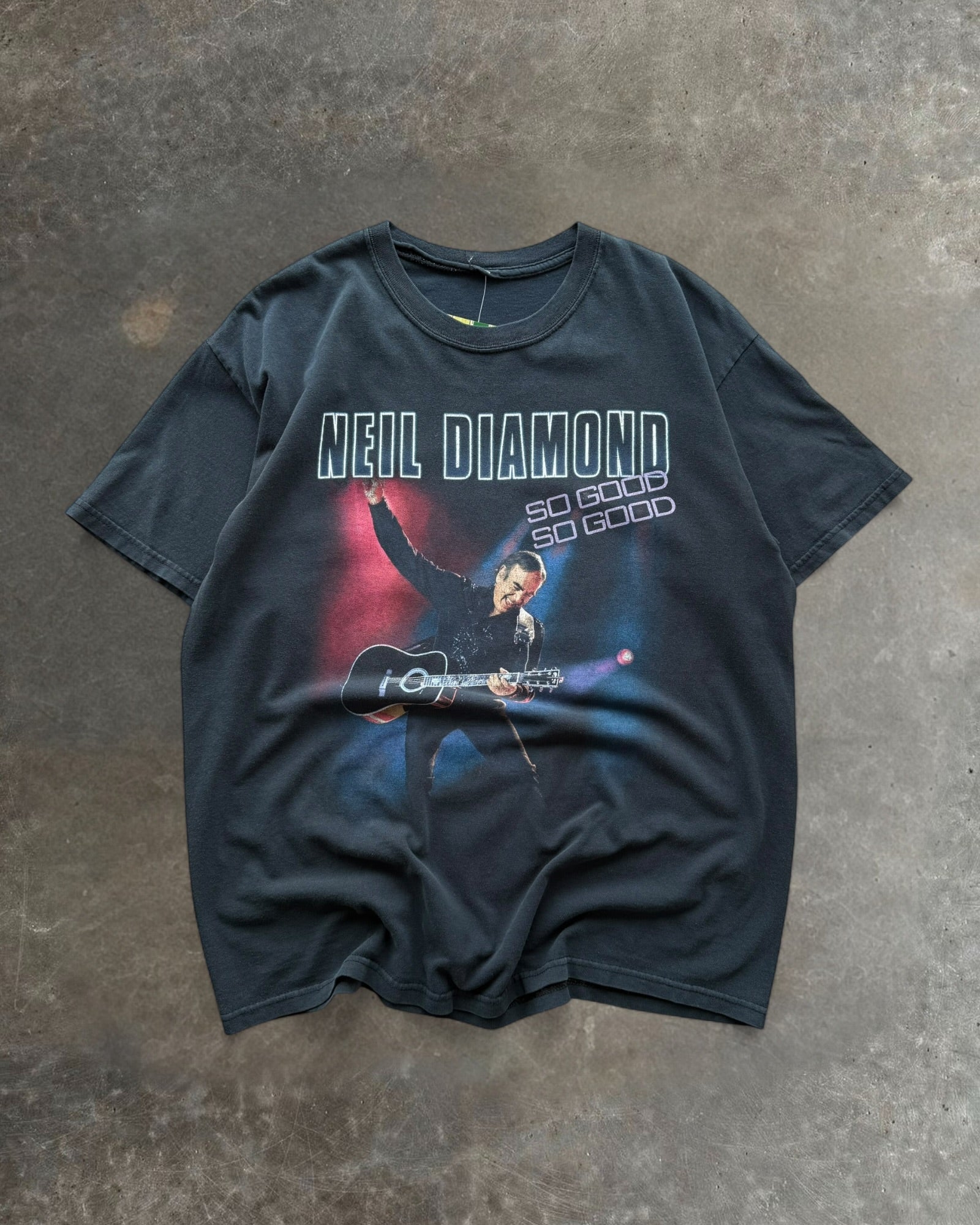 '12 Neil Diamond Tour Tee Sz. L