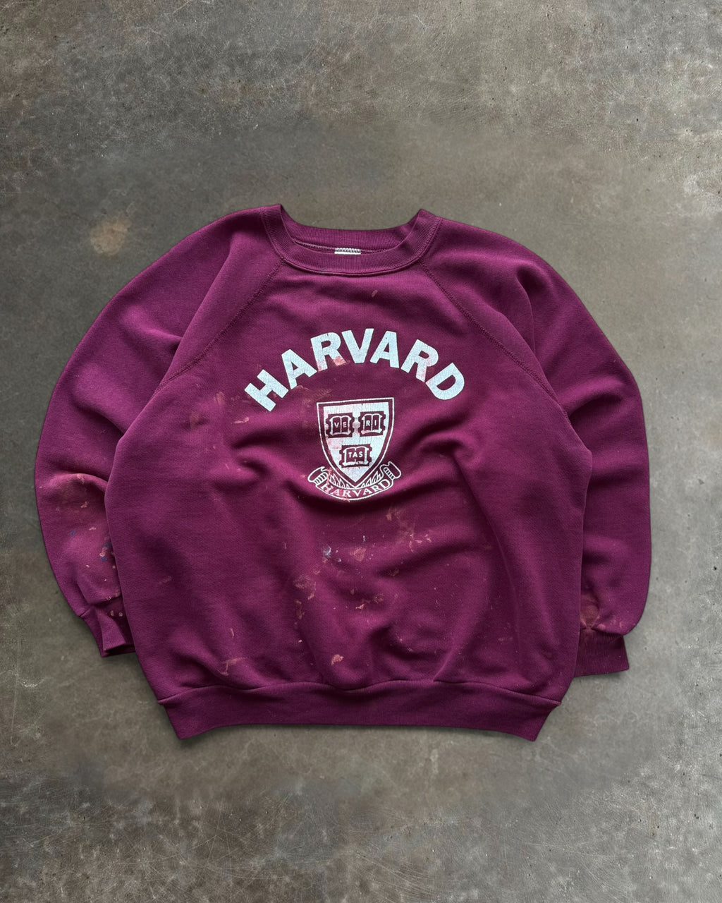 '70s Harvard Crewneck Sz. XL