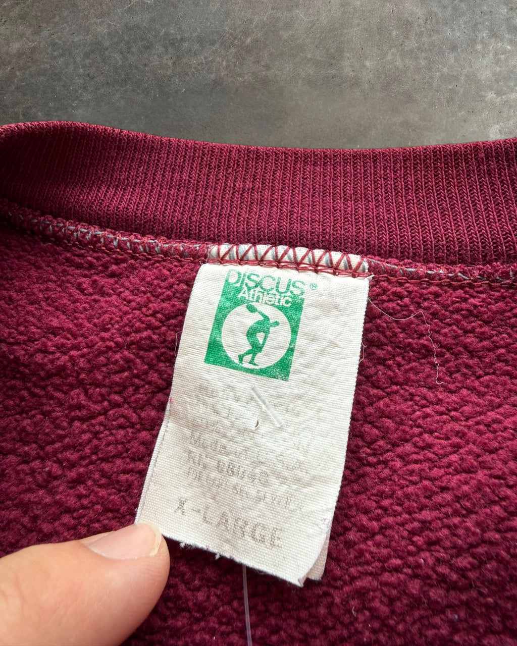 '70s Harvard Crewneck Sz. XL