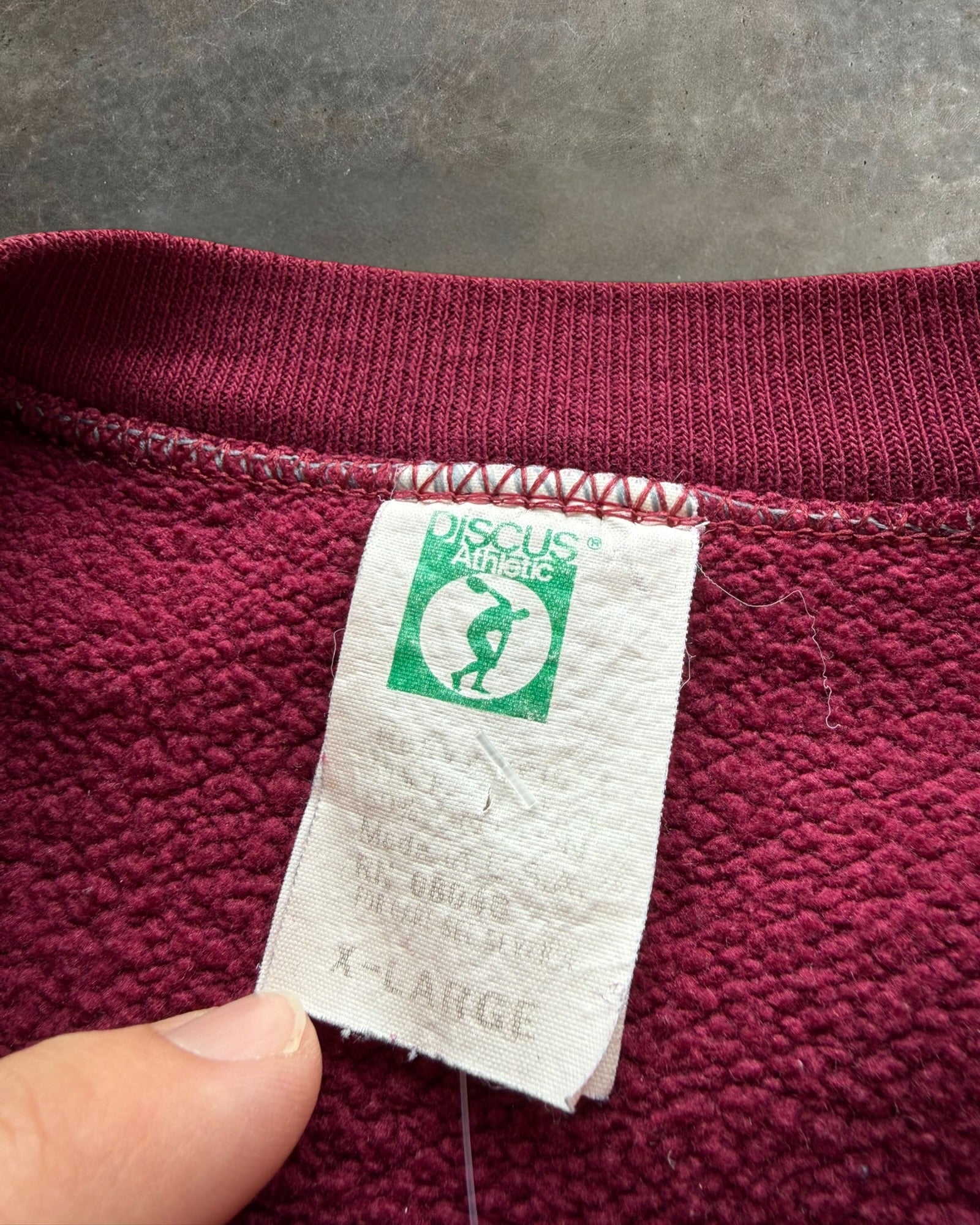 '70s Harvard Crewneck Sz. XL