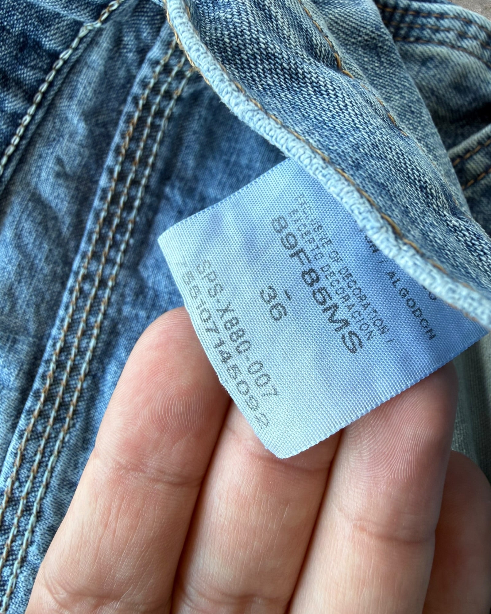 '00s Rustler Jorts Sz. 36