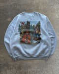 '92 Nature Hunting Humans Crewneck Sz. XL