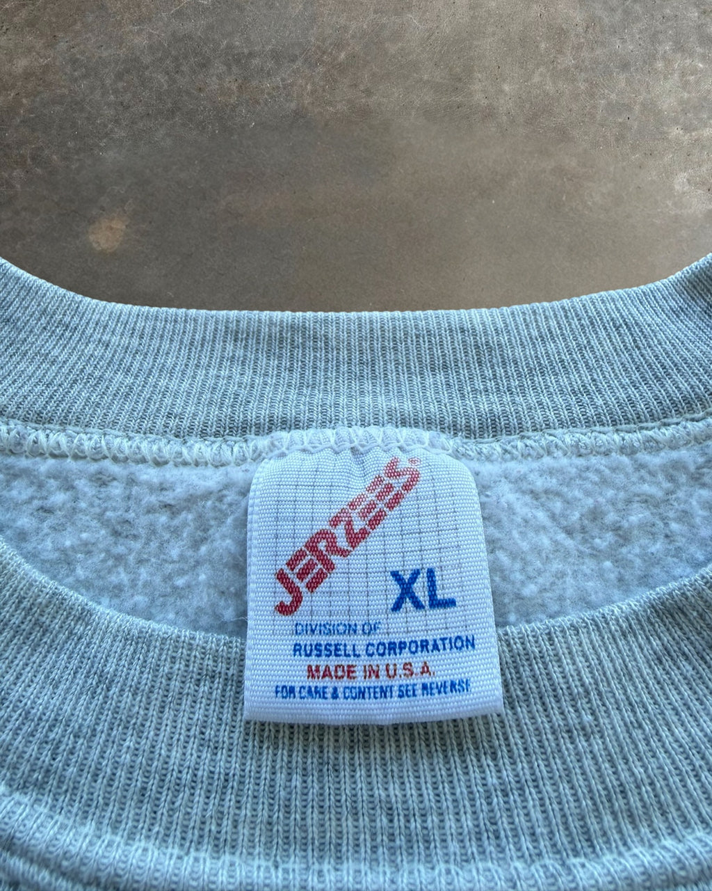 '92 Nature Hunting Humans Crewneck Sz. XL