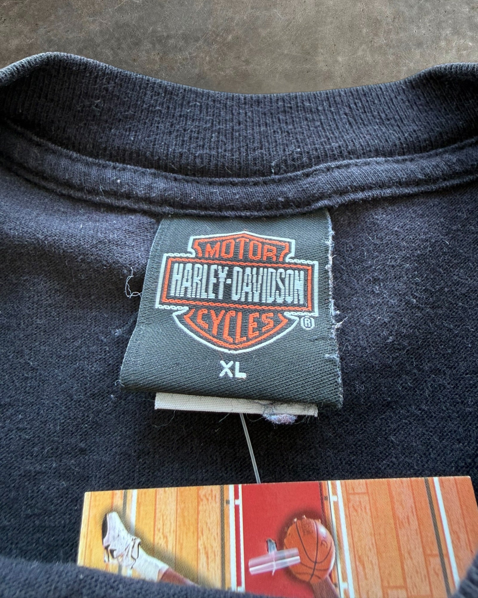 '00s Wisconsin Sunset Harley Davidson Tee Sz. XL