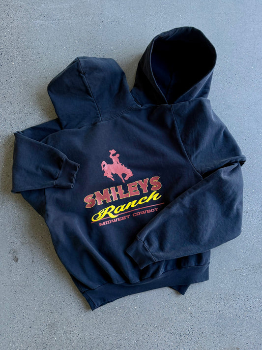 Smiley's Midwest Cowboy Hoodie Sz. S, M, L