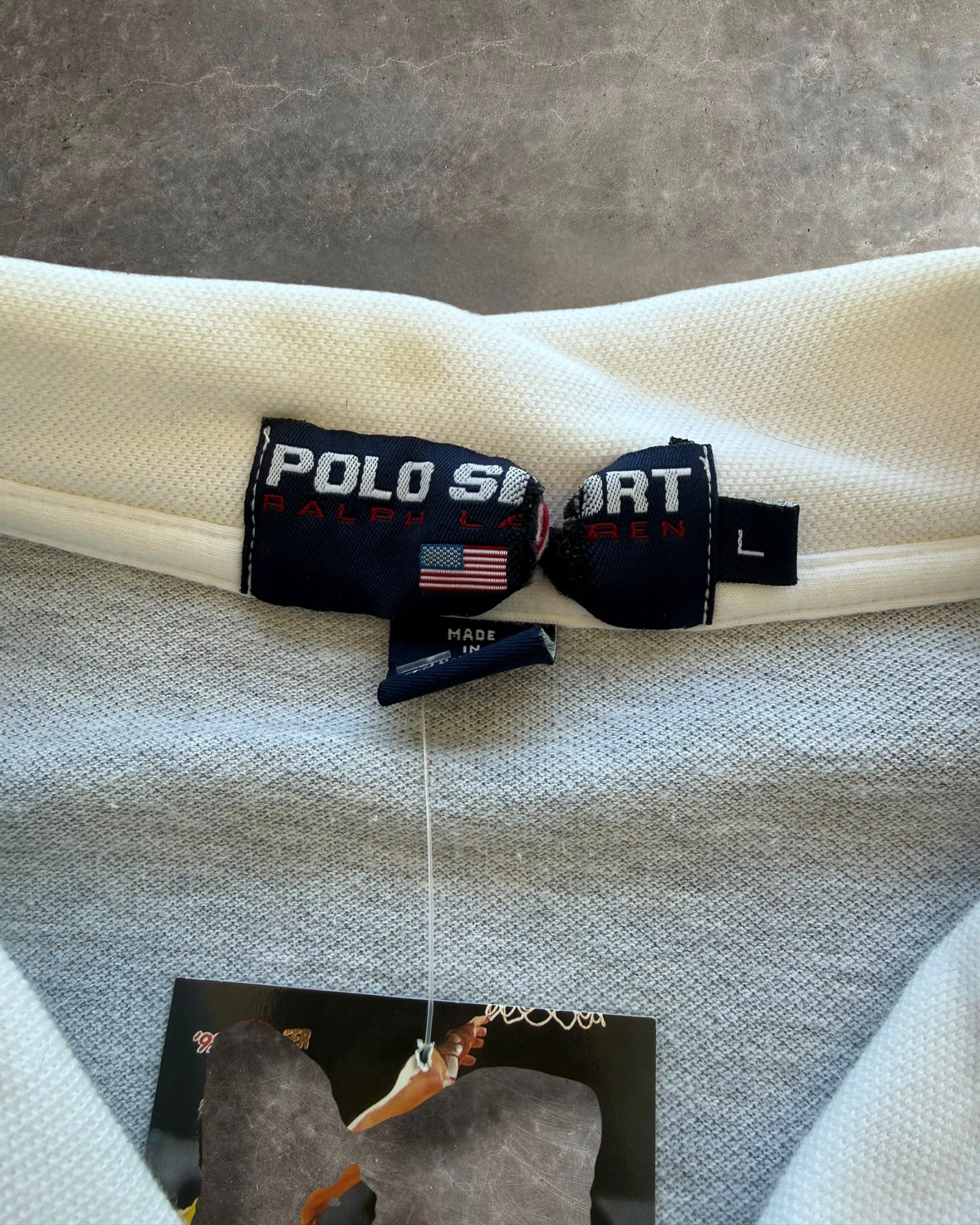 '00s #67 Polo Sport Button Up Sz. L