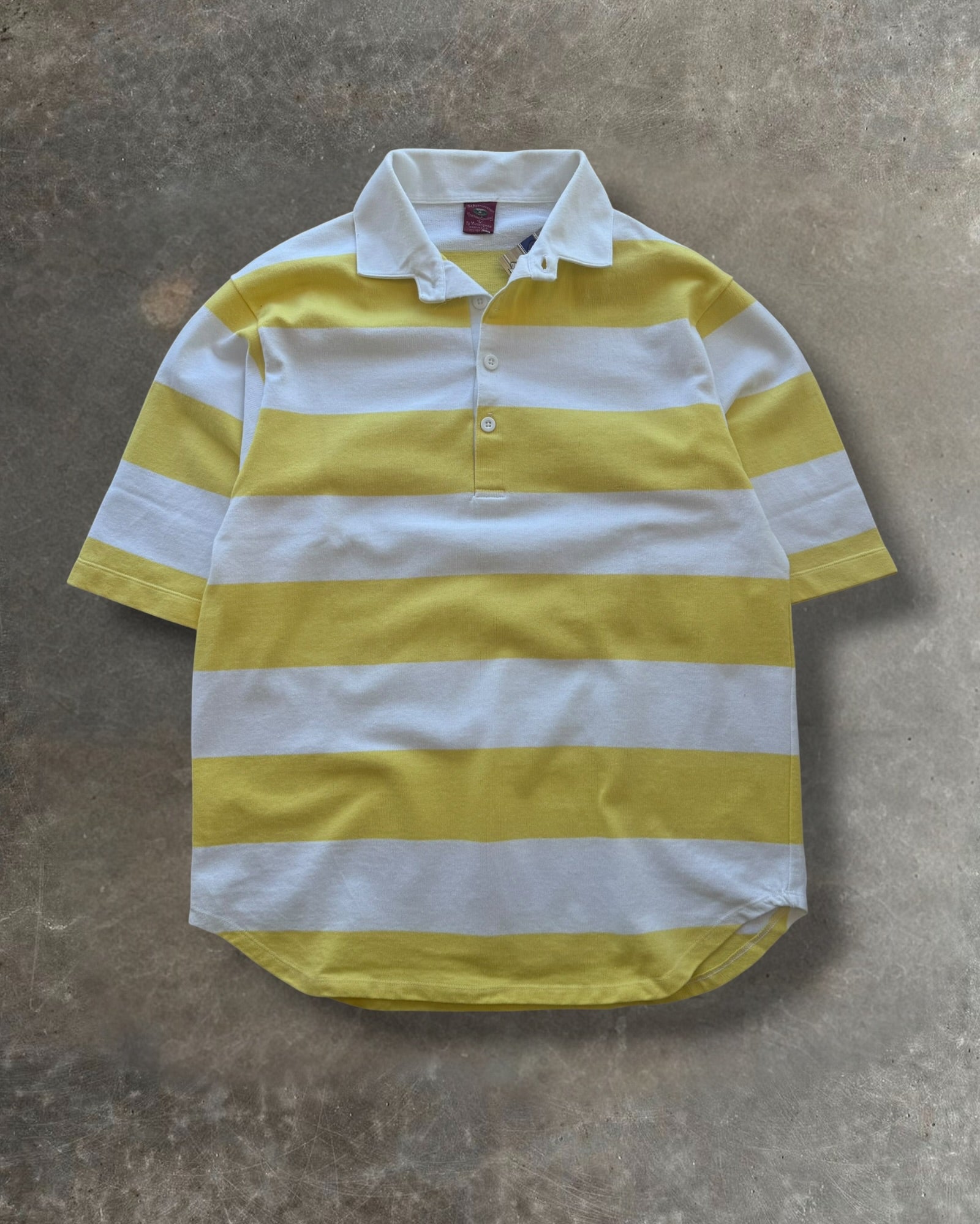 '90s Northwestern Short Sleeve Rugby Polo Sz. L