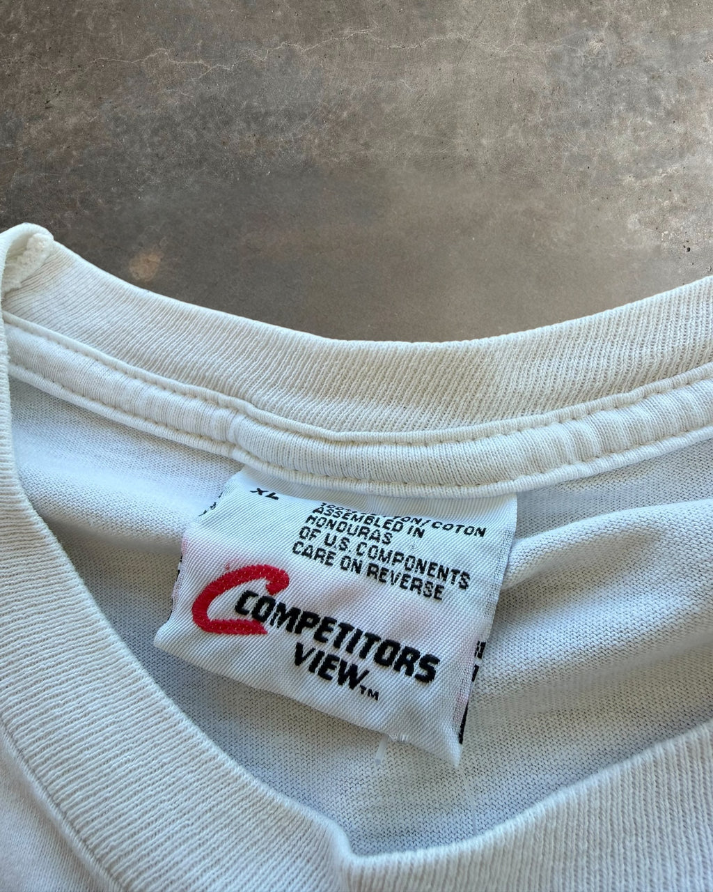 '90s Rusty Wallace Nascar Tee Sz. XL