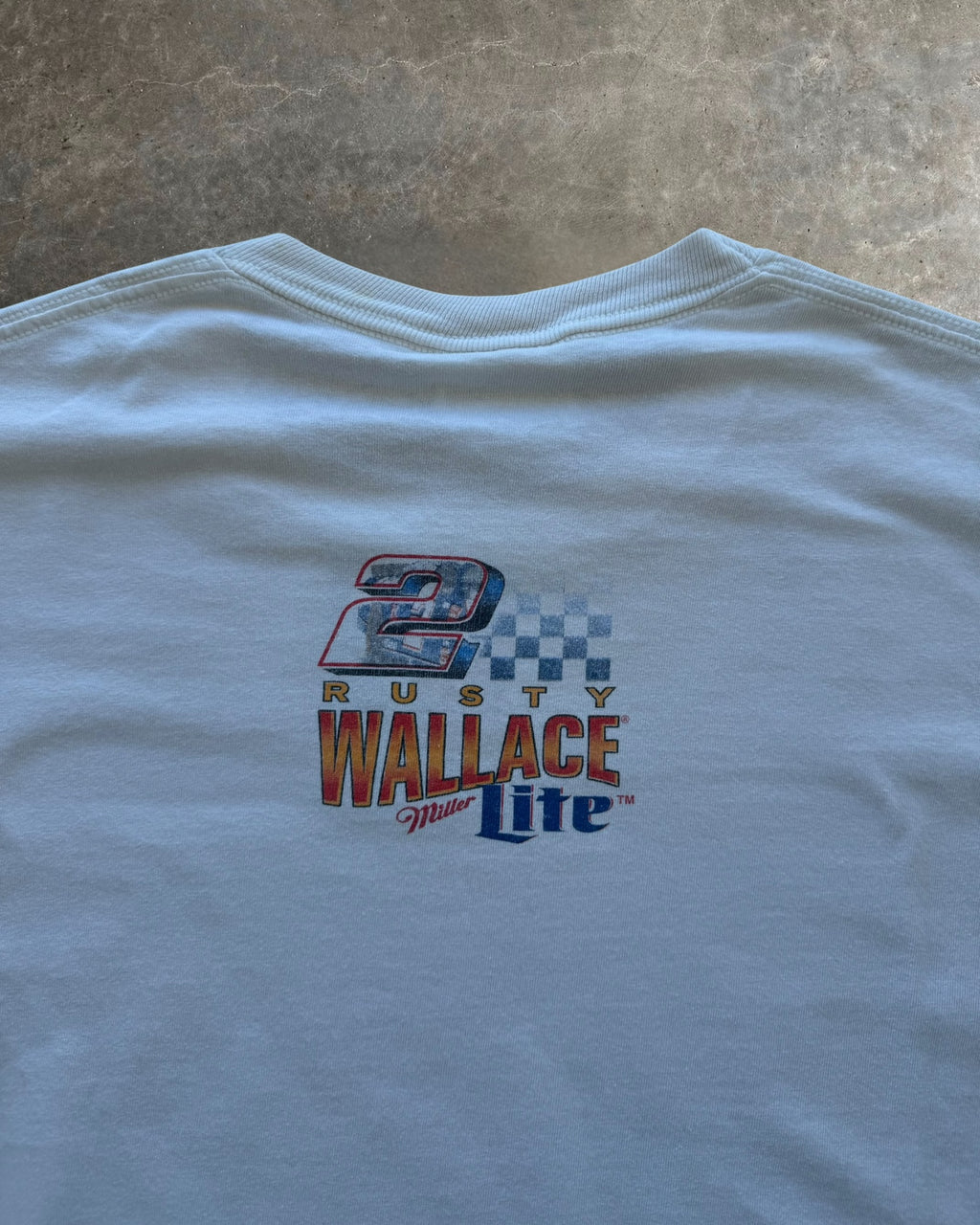 '90s Rusty Wallace Nascar Tee Sz. XL