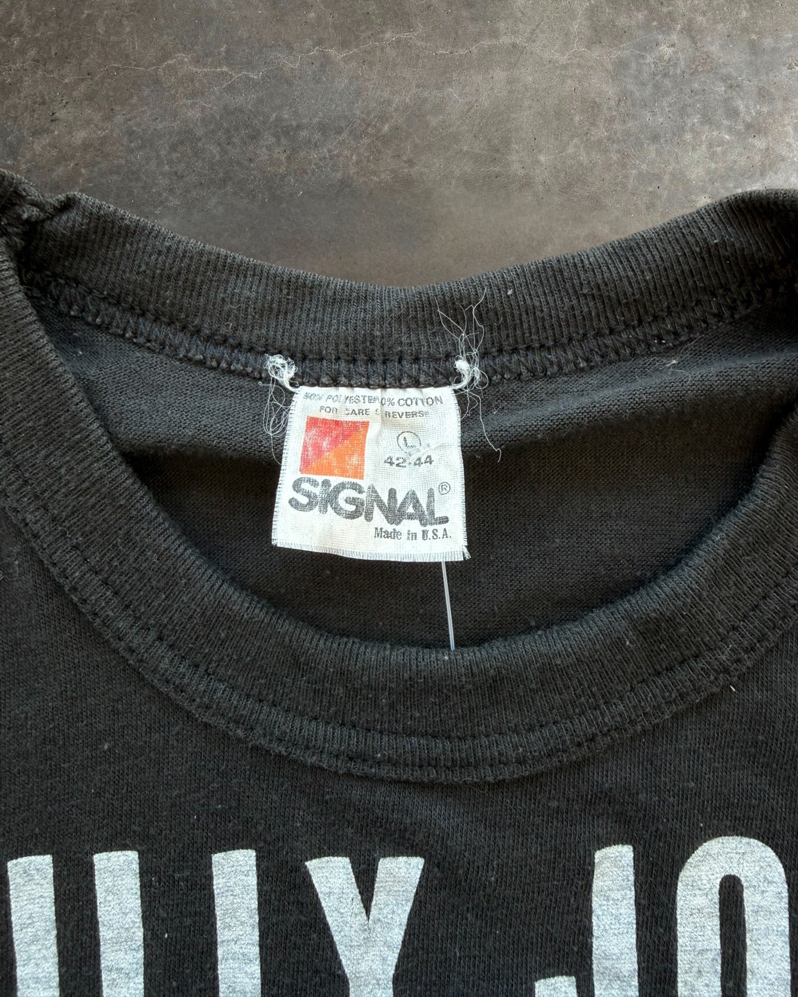 '86 Billy Joel Tour Tee Sz. L